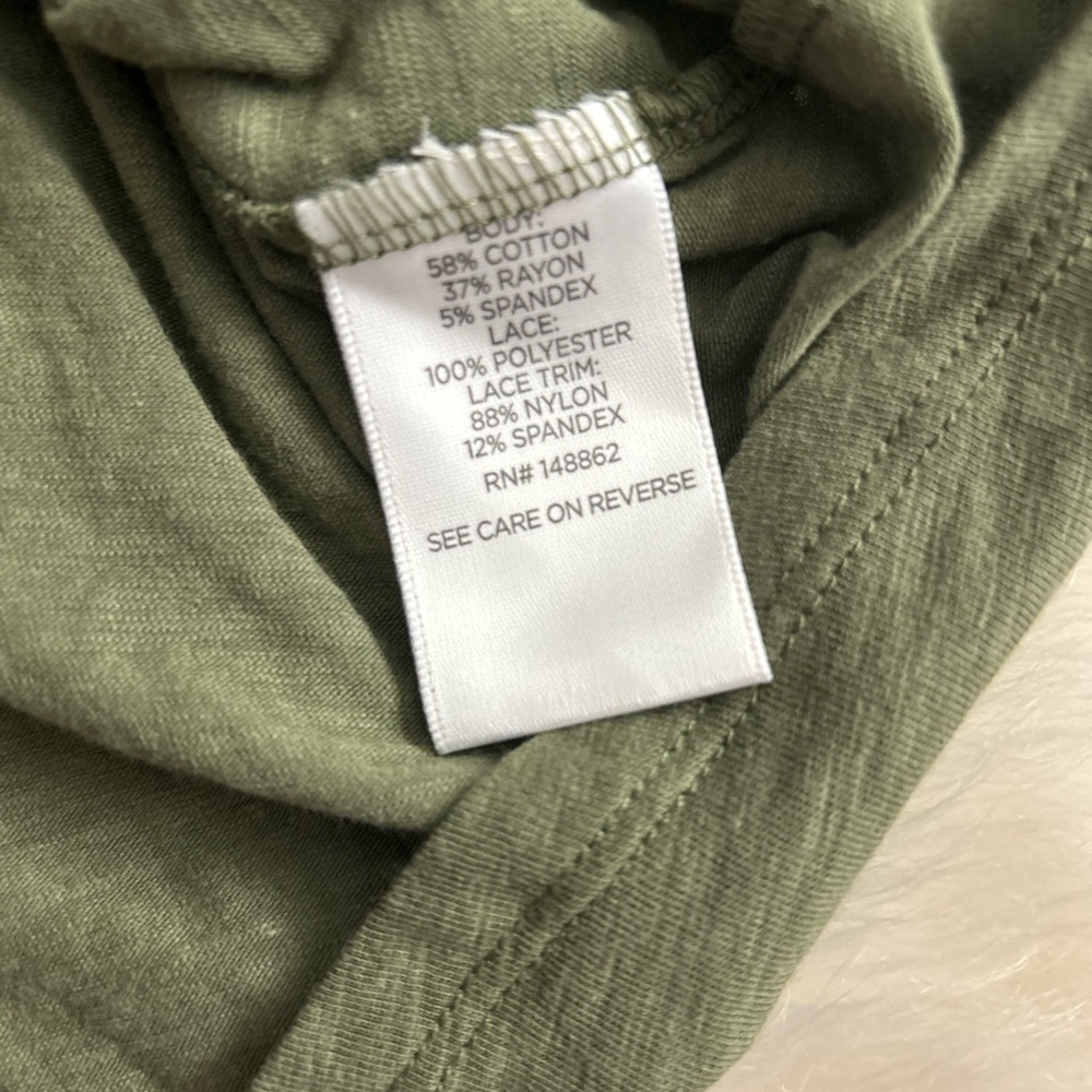 TORRID lace up, empire waste top - Picture 8 of 10